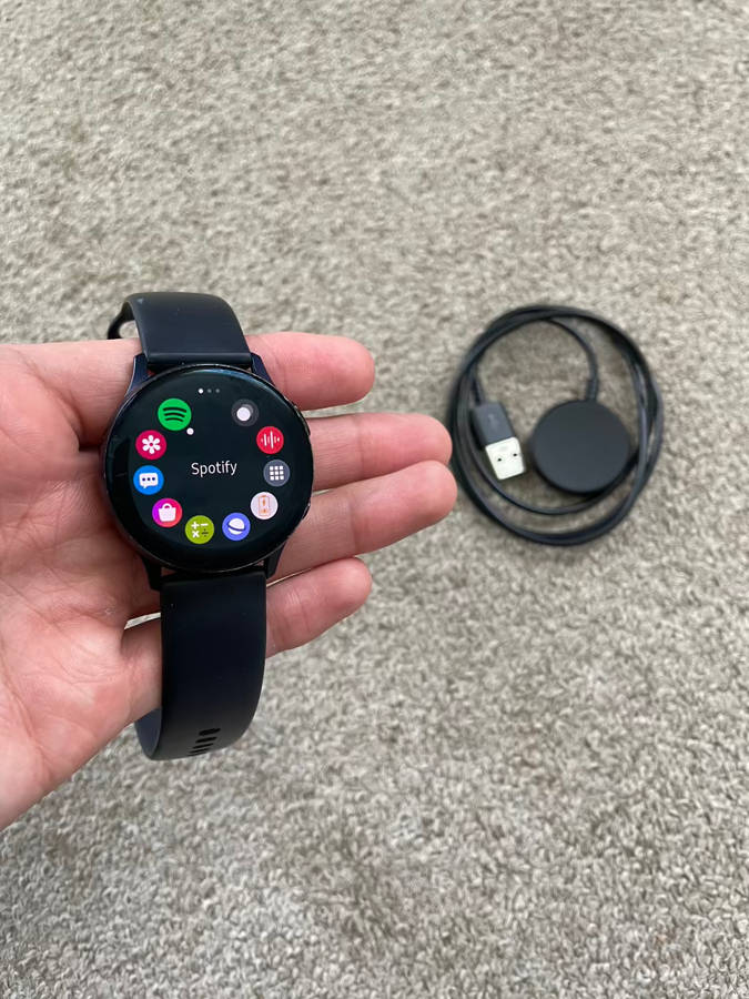 Samsung Watch Active 2 BT 40mm with charger