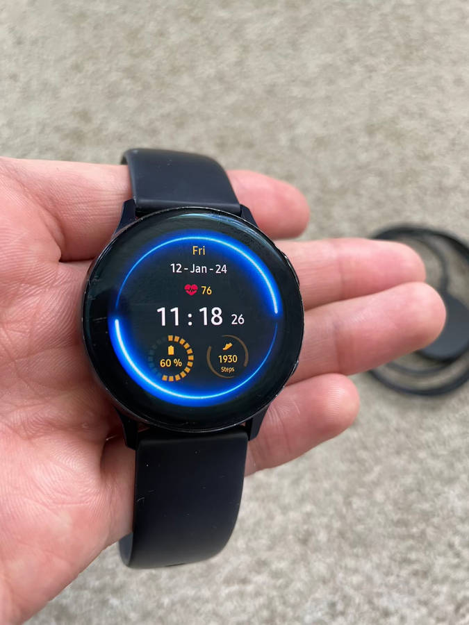 Samsung Watch Active 2 BT 40mm with charger