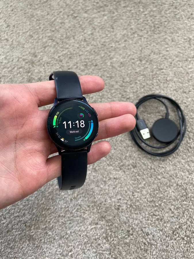 Samsung Watch Active 2 BT 40mm with charger