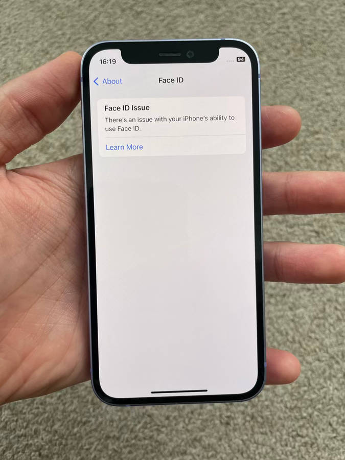 Iphone 12 mini 128gb Dual sim excellent condition with cover