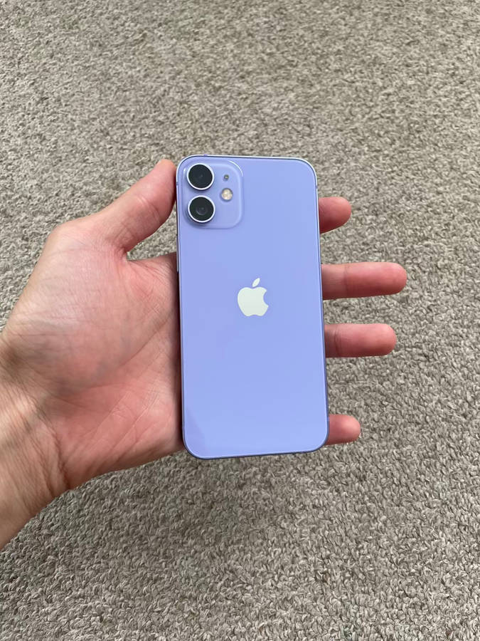 Iphone 12 mini 128gb Dual sim excellent condition with cover