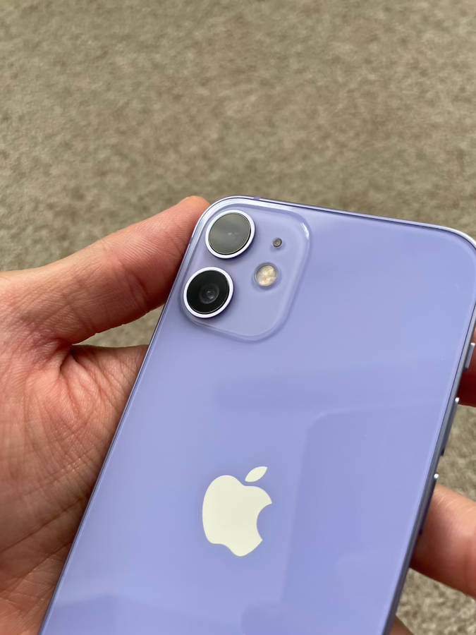 Iphone 12 mini 128gb Dual sim excellent condition with cover