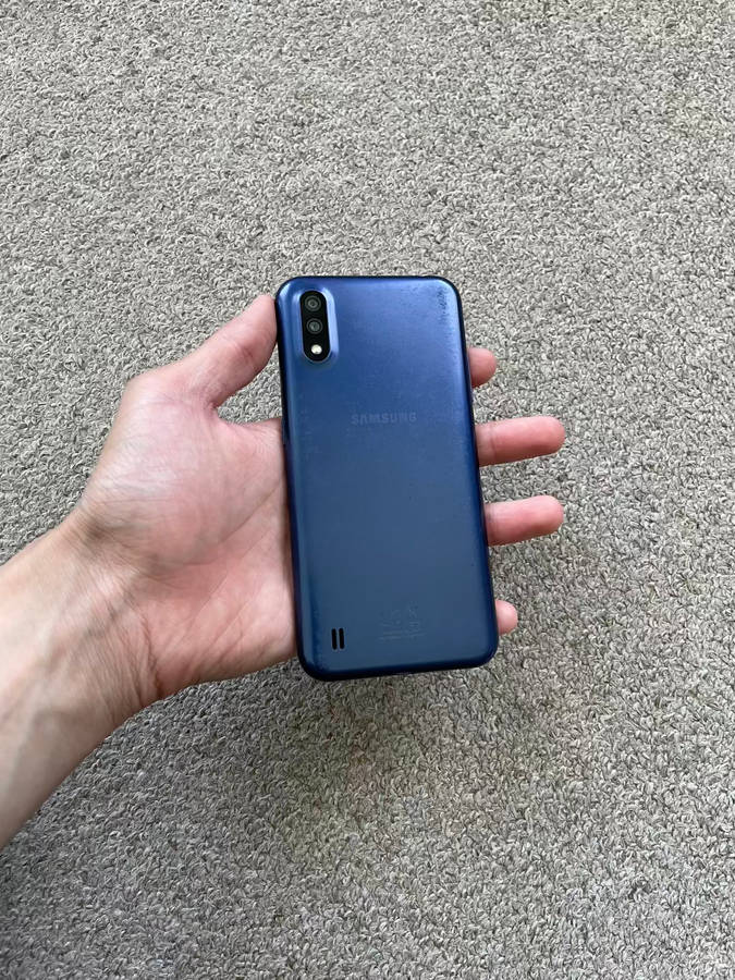 Samsung A01 Dual sim 16gb 2gb ram. READ DESCRIPTION