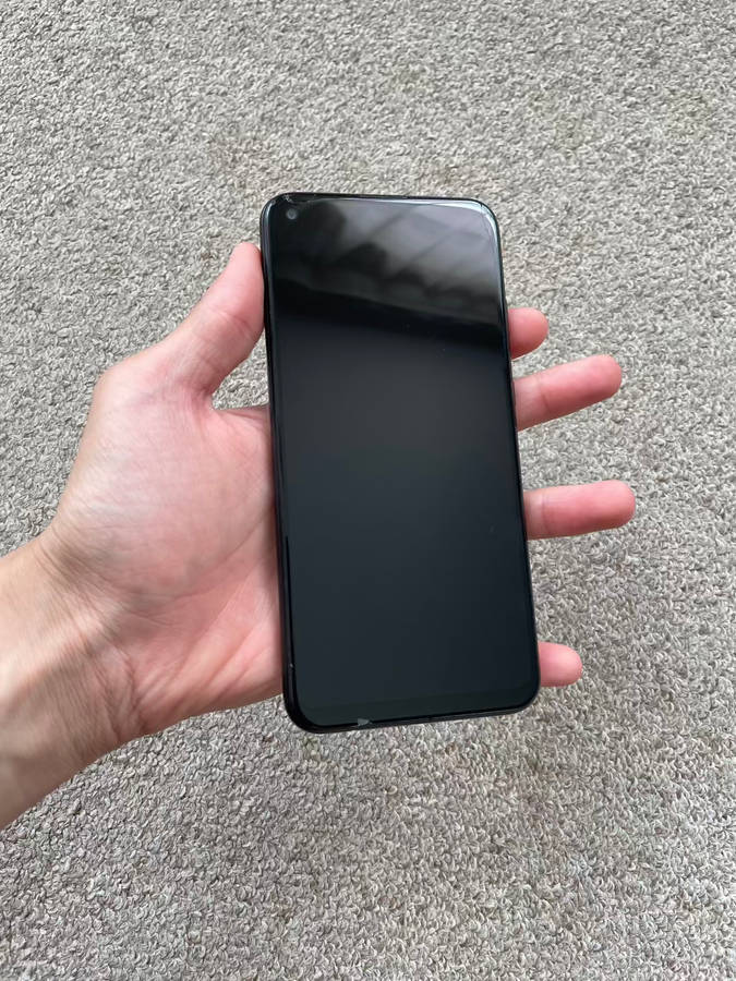 Huawei Y7p 64gb 4gb ram single sim