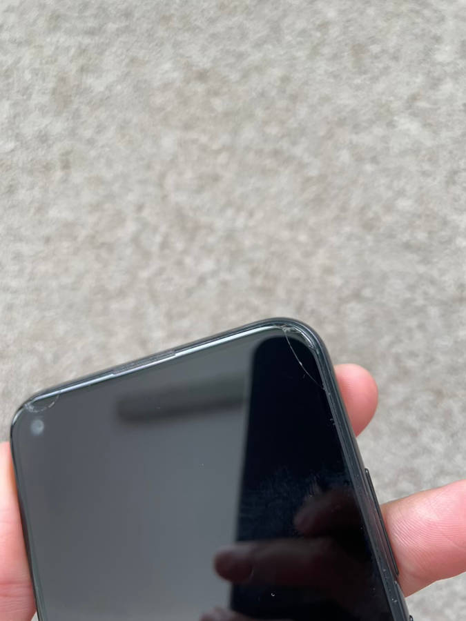 Huawei Y7p 64gb 4gb ram single sim