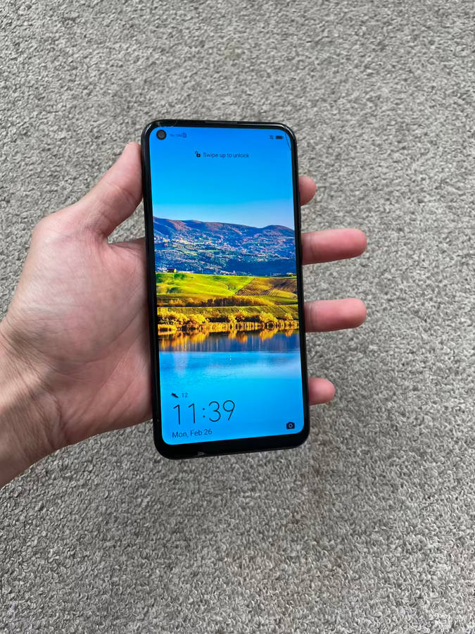 Huawei Y7p 64gb 4gb ram single sim