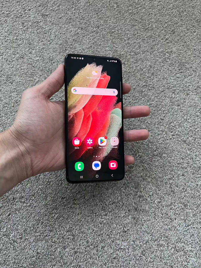 Samsung S21 Plus 256gb 8gb ram Dual sim