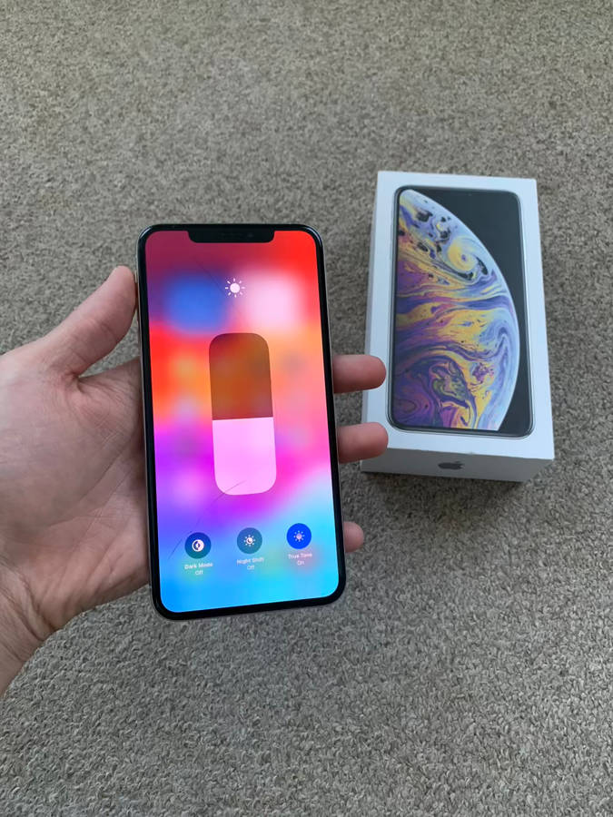iPhone XS MAX 64GB Dual sim with box