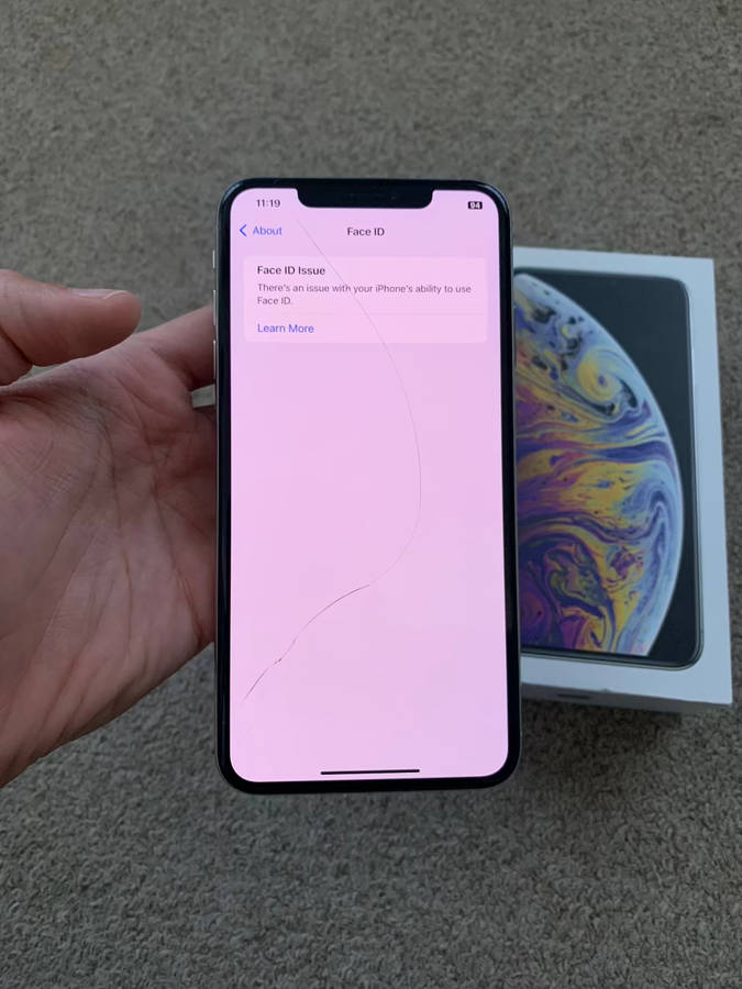 iPhone XS MAX 64GB Dual sim with box