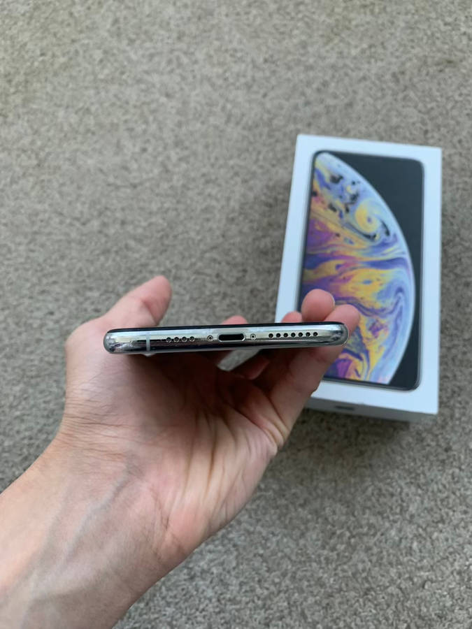iPhone XS MAX 64GB Dual sim with box