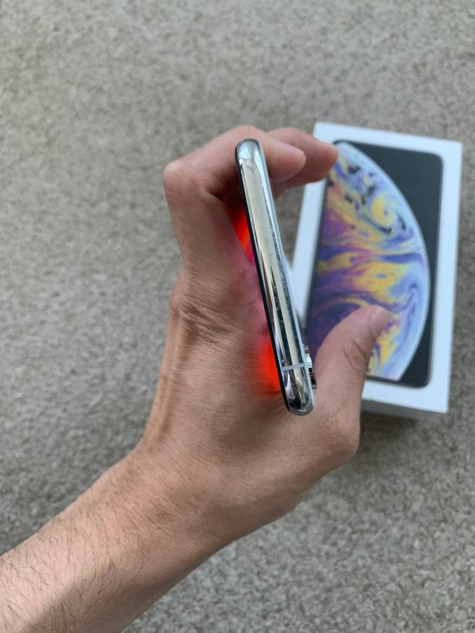 iPhone XS MAX 64GB Dual sim with box