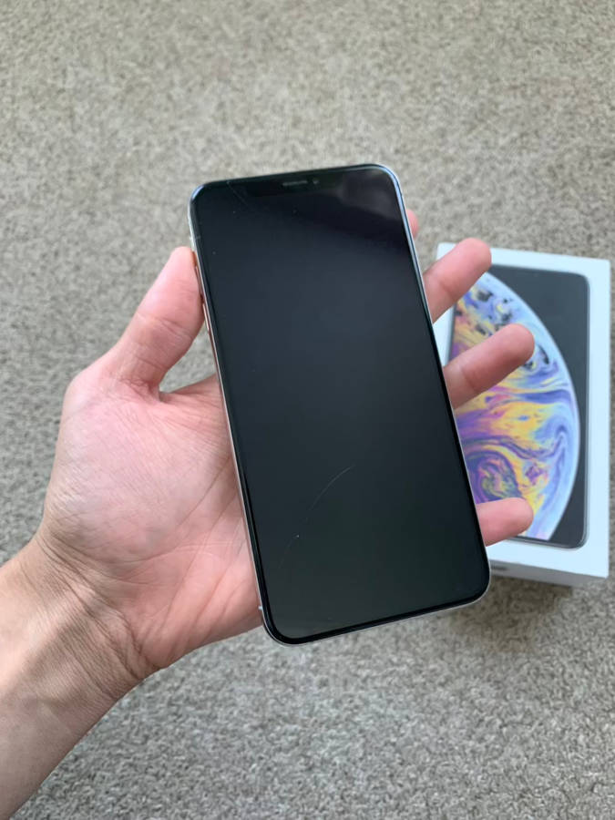 iPhone XS MAX 64GB Dual sim with box