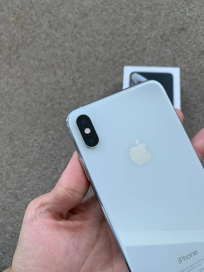 iPhone XS MAX 64GB Dual sim with box