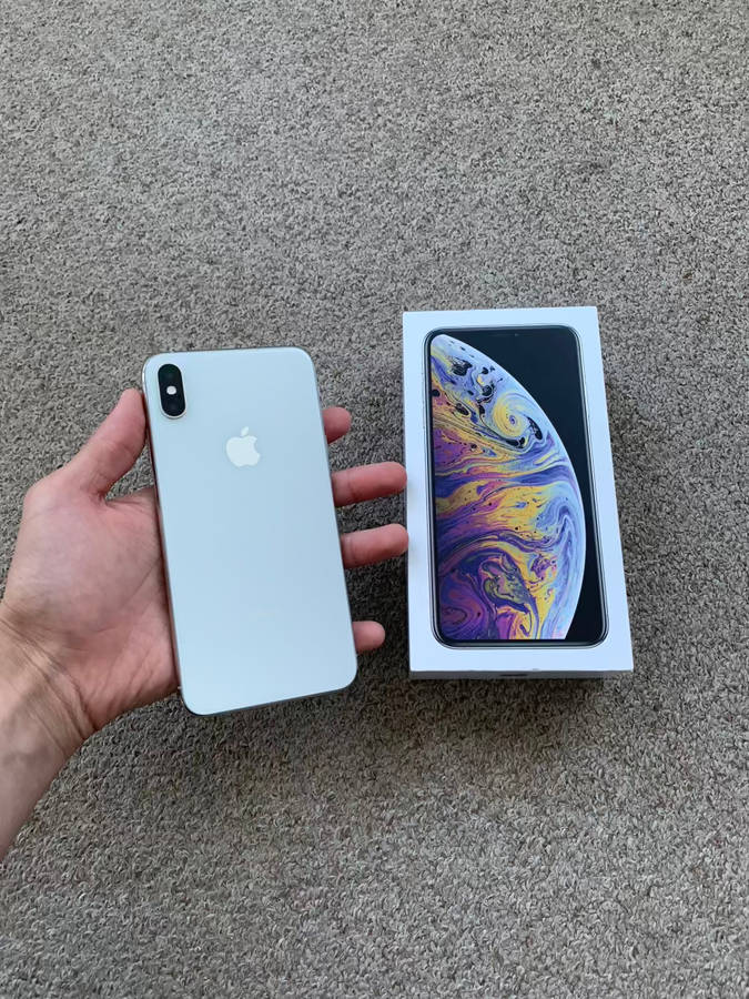 iPhone XS MAX 64GB Dual sim with box