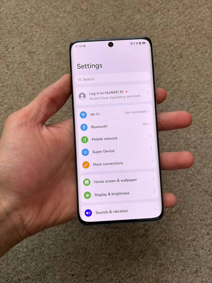 Huawei P50 pro 256gb Dual SIM immaculate condition