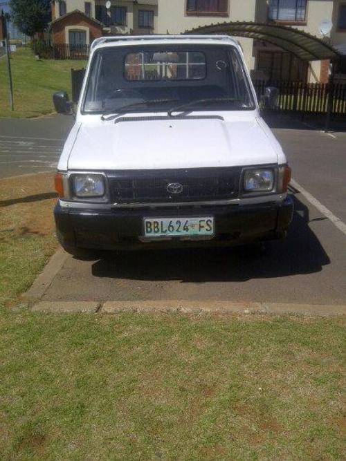 Toyota Stallion 2.4 diesel