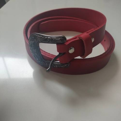 SALE - GENUINE LEATHER BELT