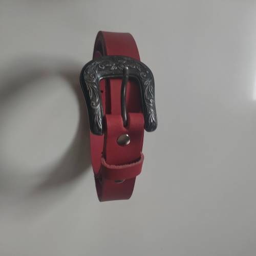 SALE - GENUINE LEATHER BELT
