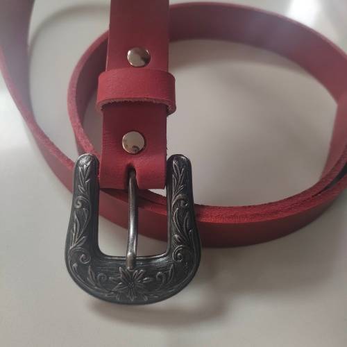 SALE - GENUINE LEATHER BELT