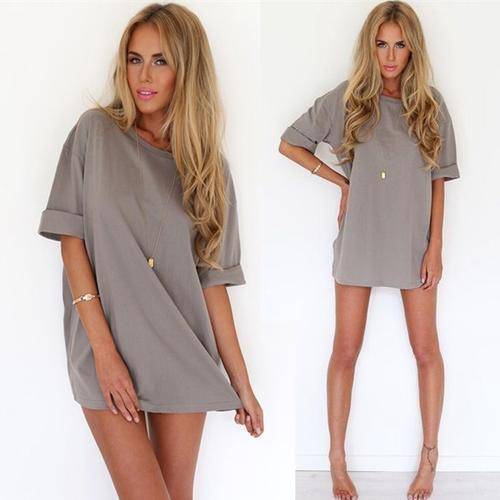 FABULOUS GREY DRESS TOP PARTY CLUB ANY OCCASION