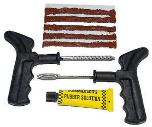 8PC TUBELESS TYRE REPAIR KIT