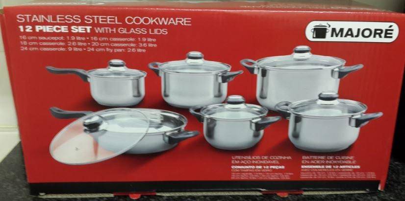 STAINLESS STEEL COOKWARE