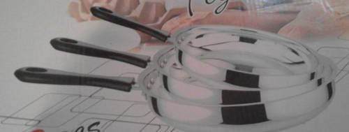3 PCS FRY PAN SET