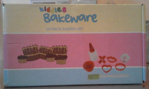 10 PIECE KIDDIES BAKING SET