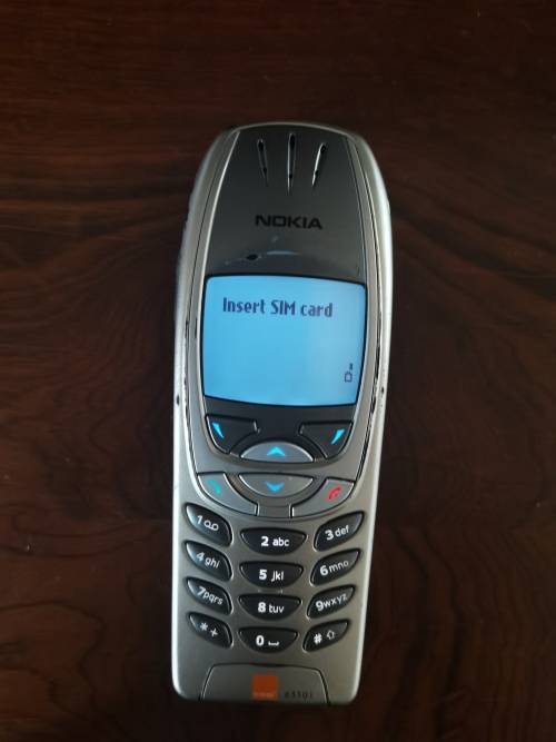 Nokia 6310i (Rare Collectable)