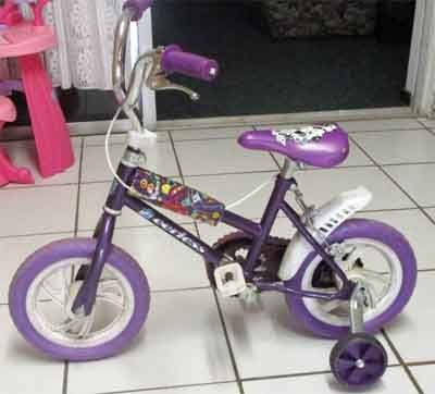 Peerless Girl Bike
