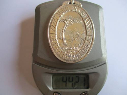 JOHN CHARD-DECORATION : DEKORASIE Silver