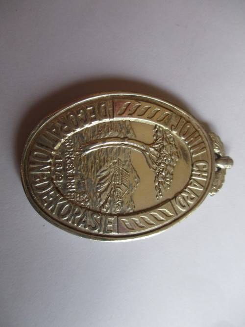 JOHN CHARD-DECORATION : DEKORASIE Silver