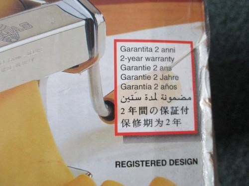 PASTA MACHINE- Made in Italy