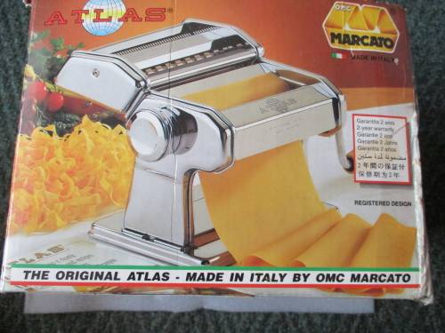 PASTA MACHINE- Made in Italy