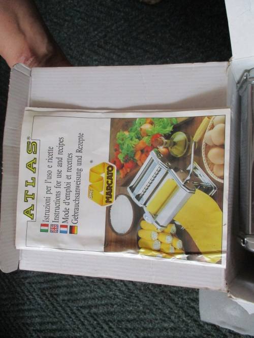 PASTA MACHINE- Made in Italy