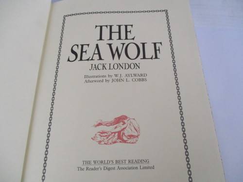THE SEA WOLF    JACK LONDON