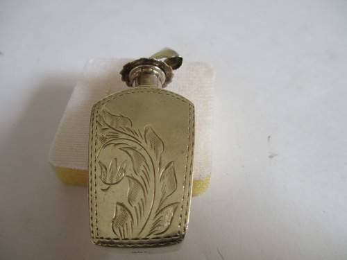 925 Sterling Silver Stylish Pefume bottel/ Pendant