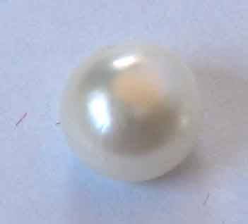 6.00 mm round  Cultured Pearl  1.82 ct