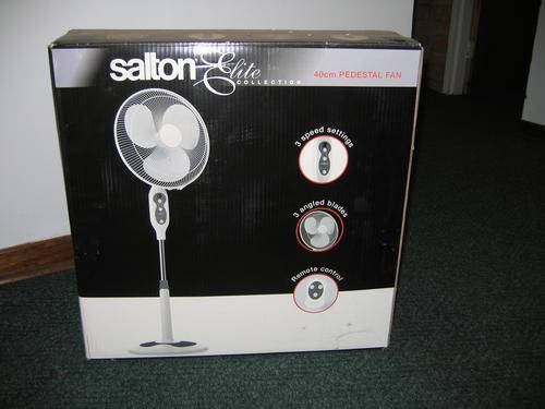 Salton Elite Collection , 40 cm Pedestal fan