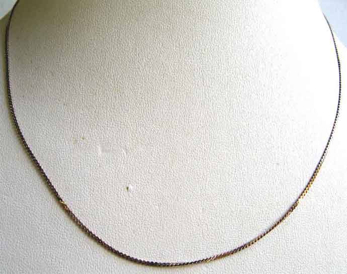 Sterling Silver New Chain - 50 cm Long.