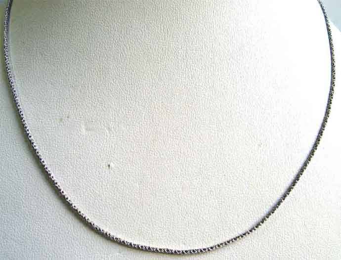 Sterling Silver neck Chain