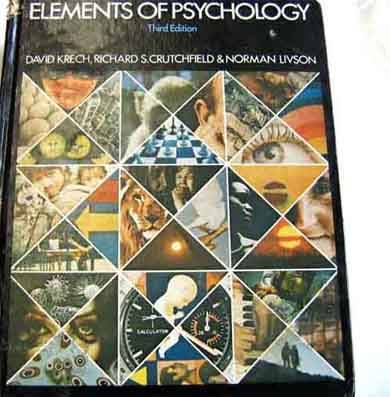 ELEMENTS OF PSYCHOLOGY
