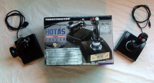 Thrustmaster HOTAS Cougar Joystick + Throttle