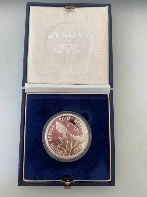 1992 Proof R2 Barcelona Olympics Crown