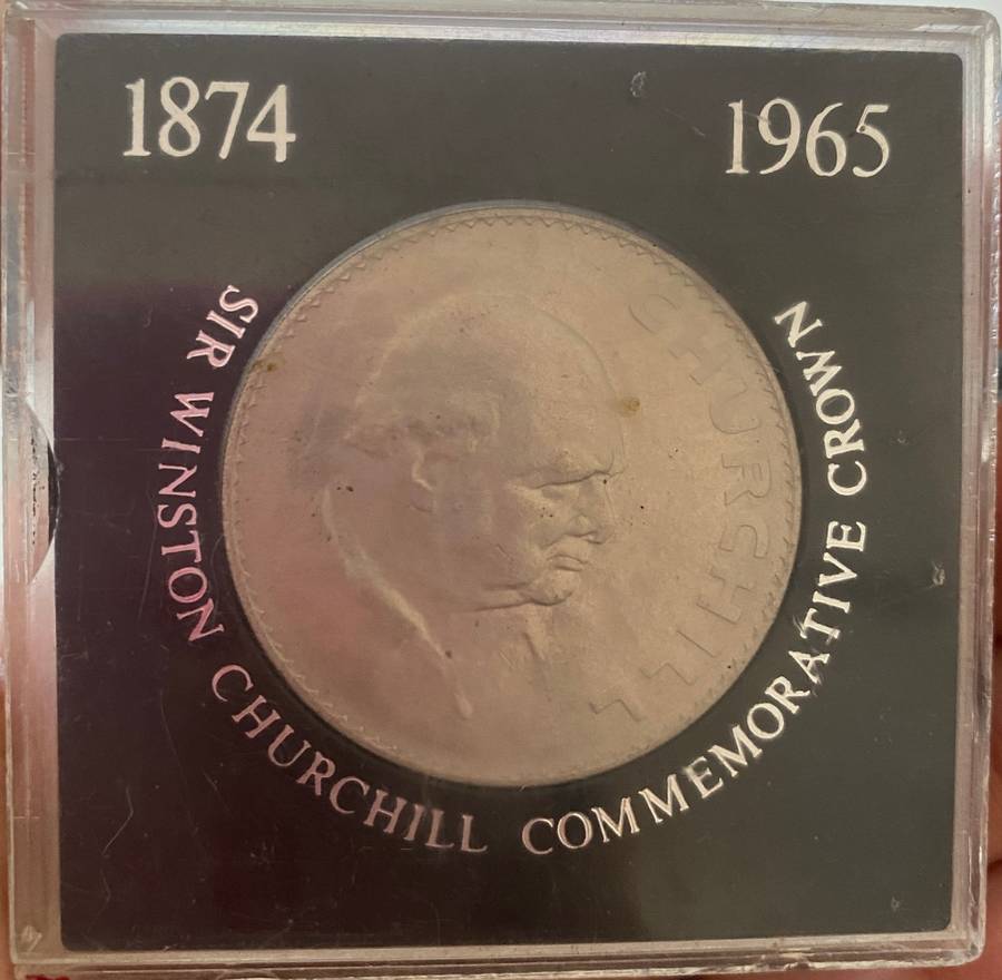 1965 Sir Winston Churchill Commemorative Crown