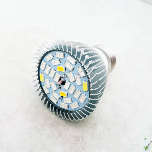 4 x Full Spectrum LED Grow Lights 28w