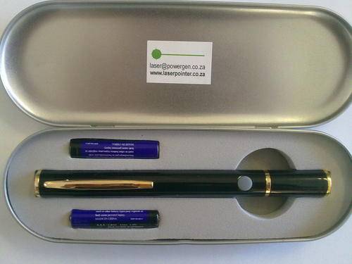 Image of 100mW laser