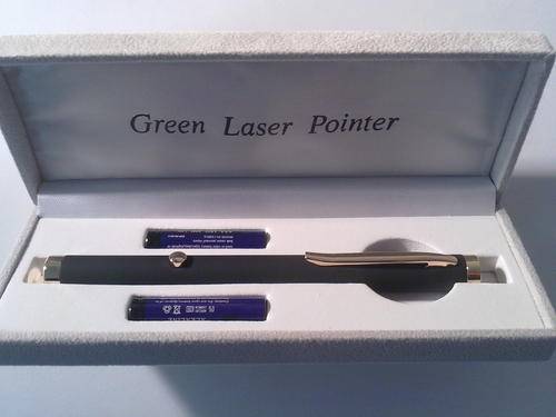 20mw Green laser Pointer with "Samsung laser chip" Executive finnish #LASER GUY#