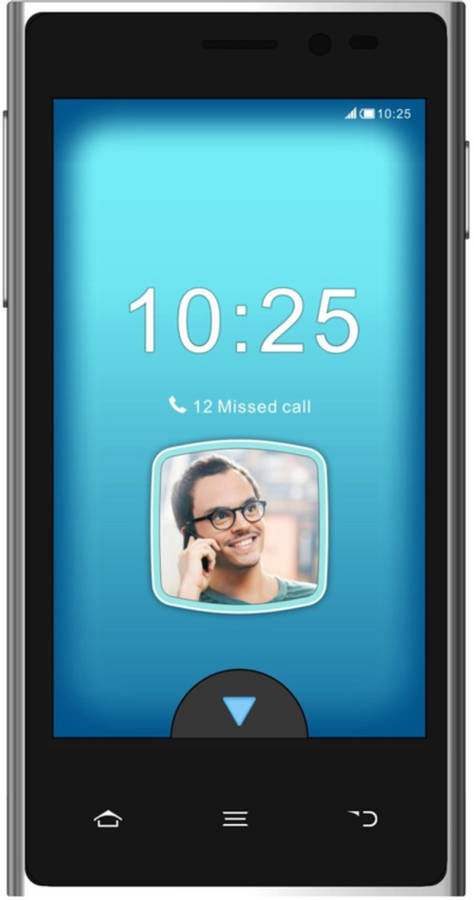 PROLINE AM513 4" DUAL SIM PHONE 4.4 ANDROID