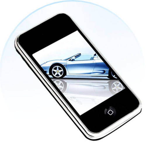 3.2" touchscreen Iphone clone i9+++